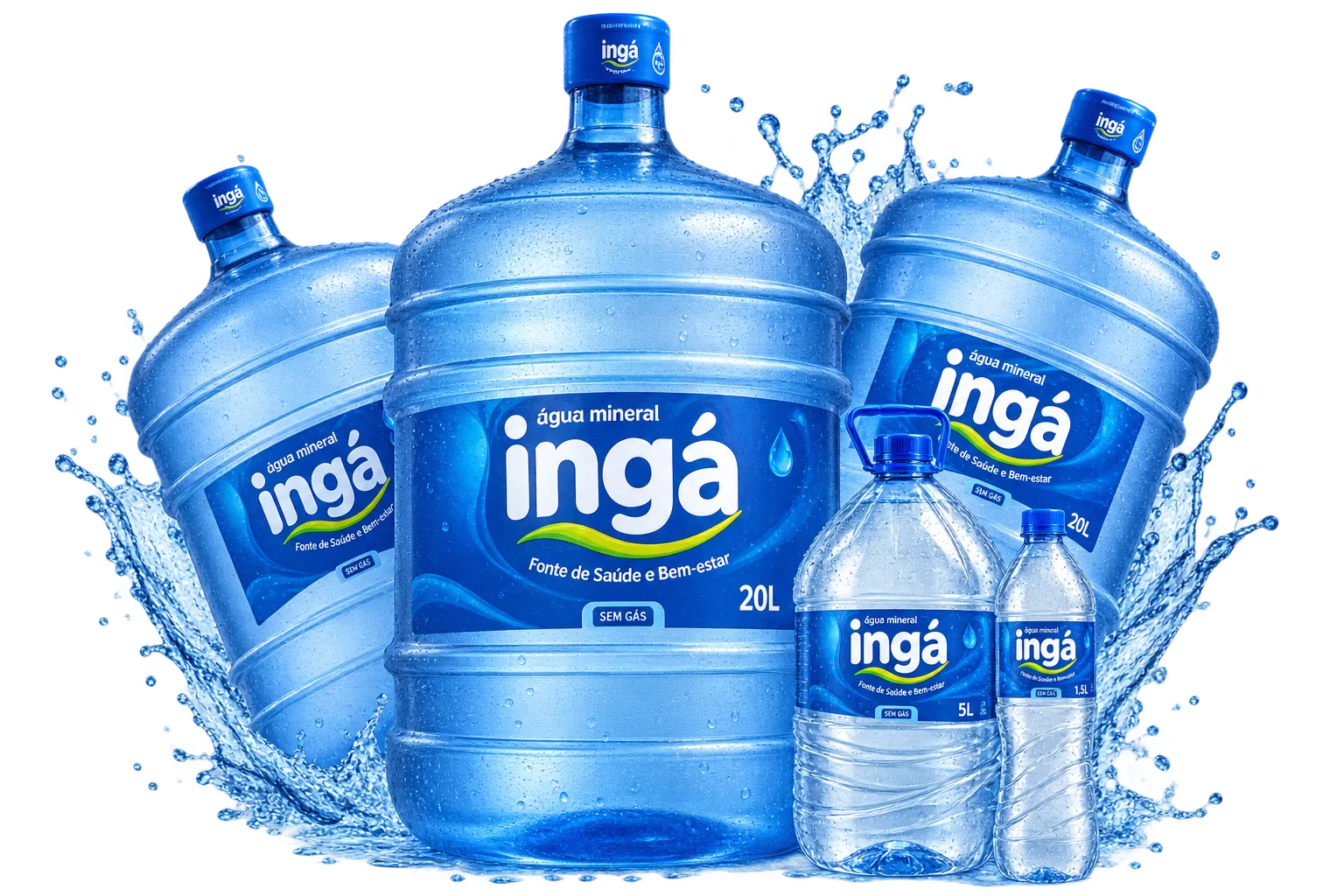 Galão de agua Ingá